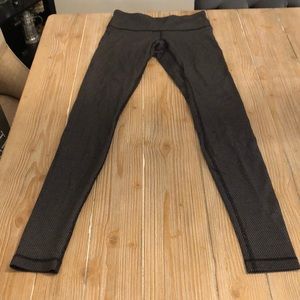 Lululemon low waist wunderunders 28” inseam